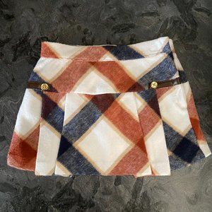 NWT Janie and Jack Plaid Skirt Size 18 - 24 Months
